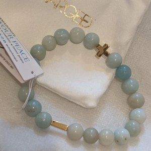 NWT ✨ Charged Amazonite Bracelet
